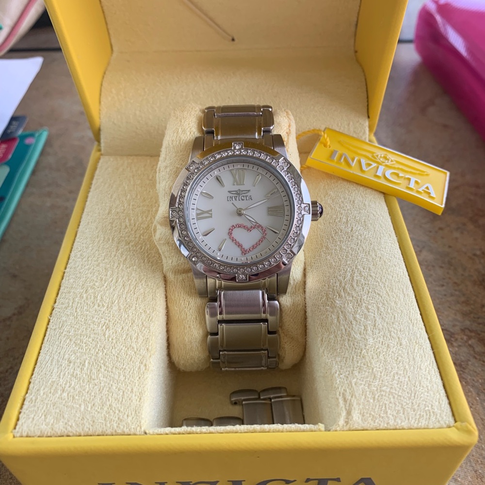 Women’s Brand New Invicta Stainless Steel Watch